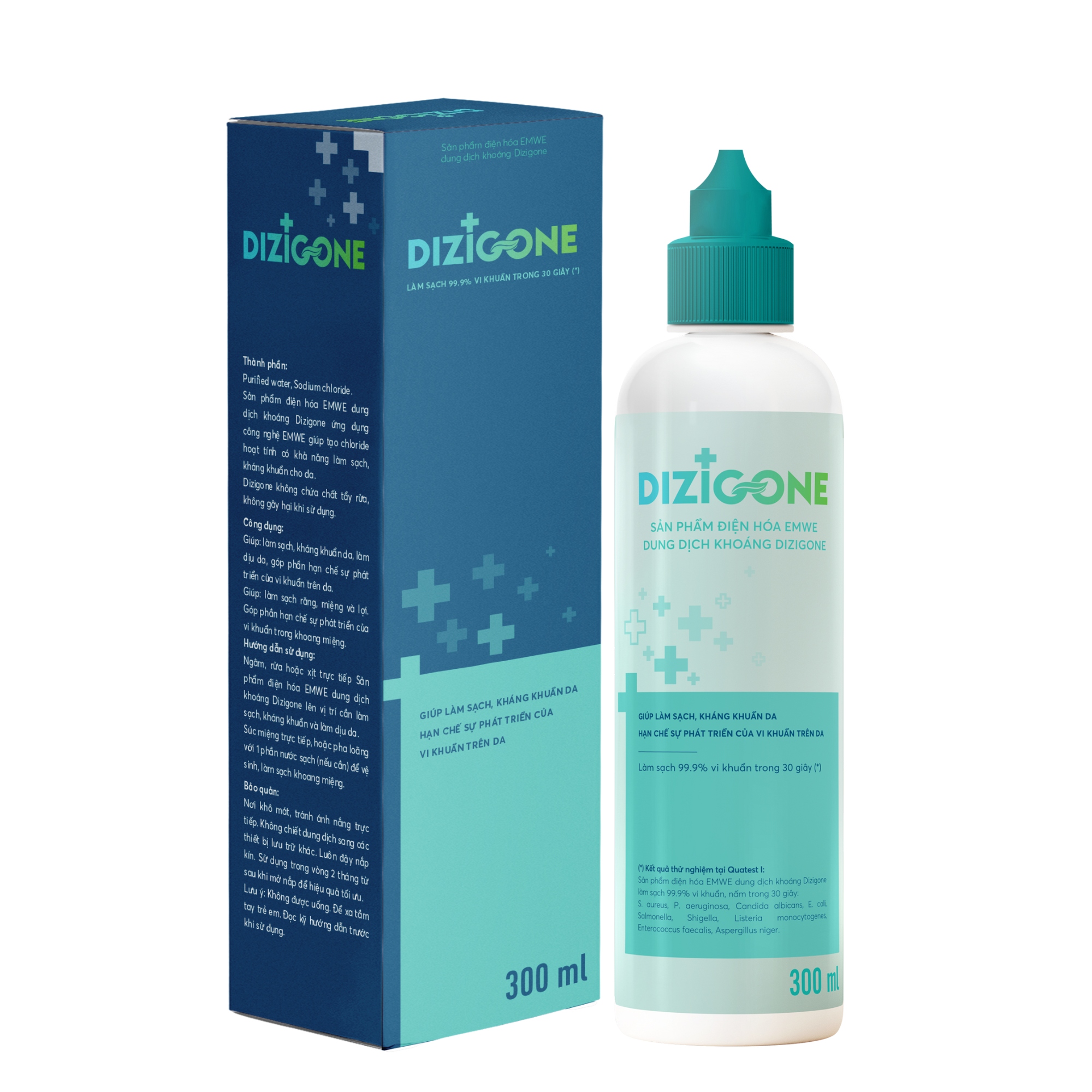 Dung dịch kháng khuẩn Dizigone 300ml