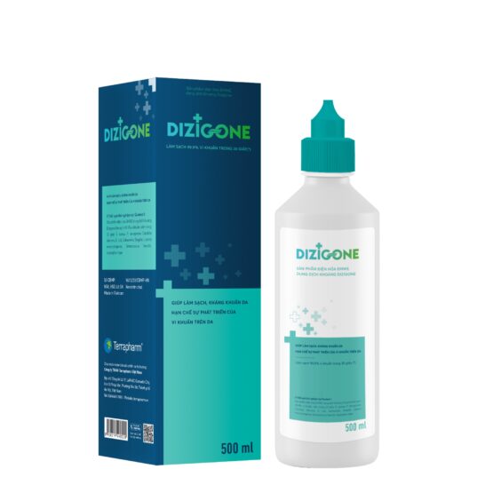 Sản phẩm điện hóa EMWE dung dịch khoáng Dizigone – Chai 500ml