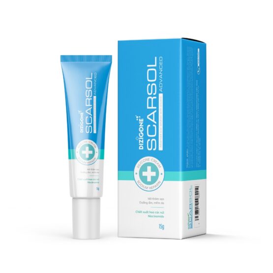 Kem Dizigone Scarsol Advanced – Tuýp 15g
