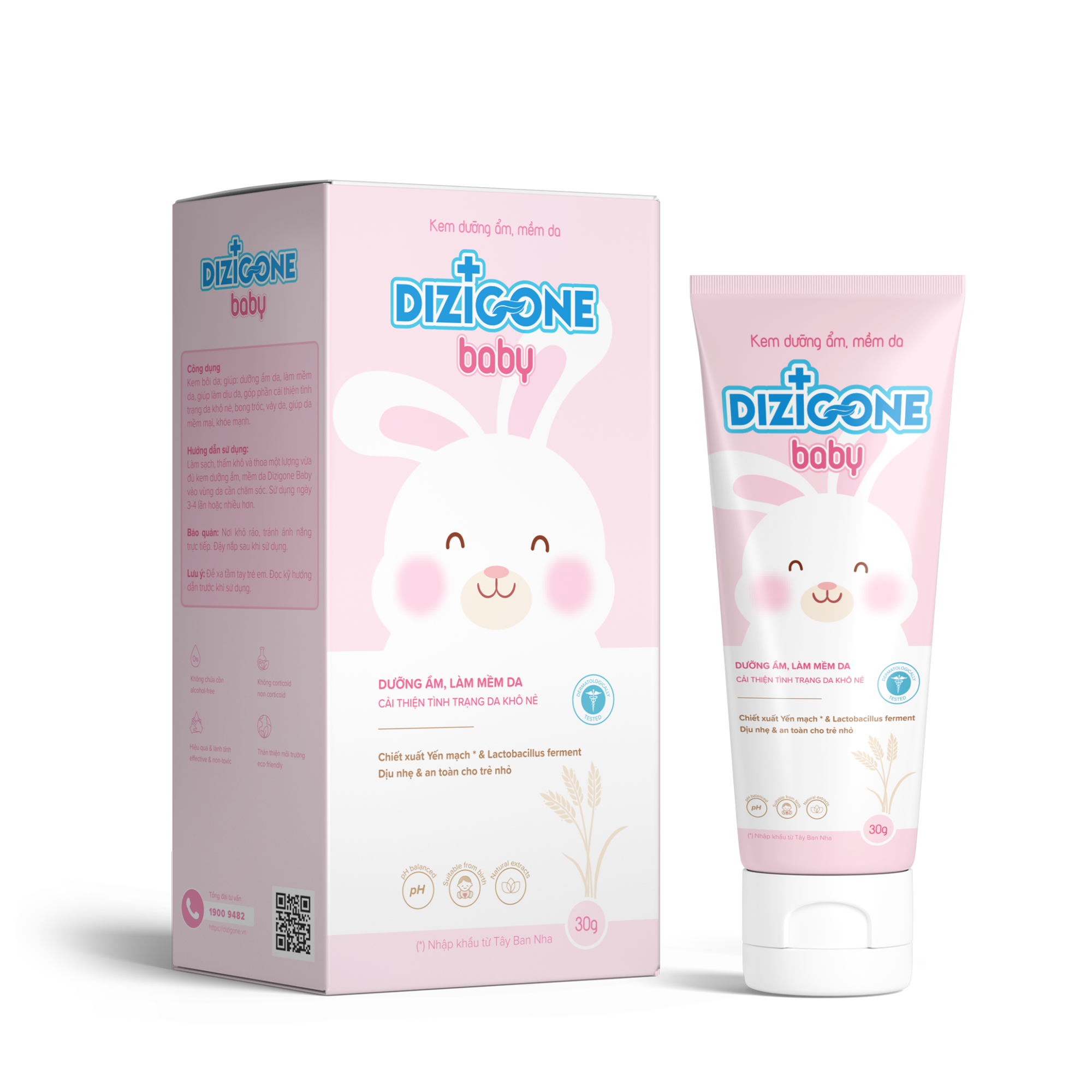 kem dưỡng ẩm Dizigone Baby