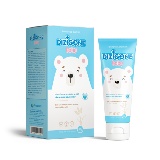 Kem hăm da, chàm sữa DIZIGONE BABY