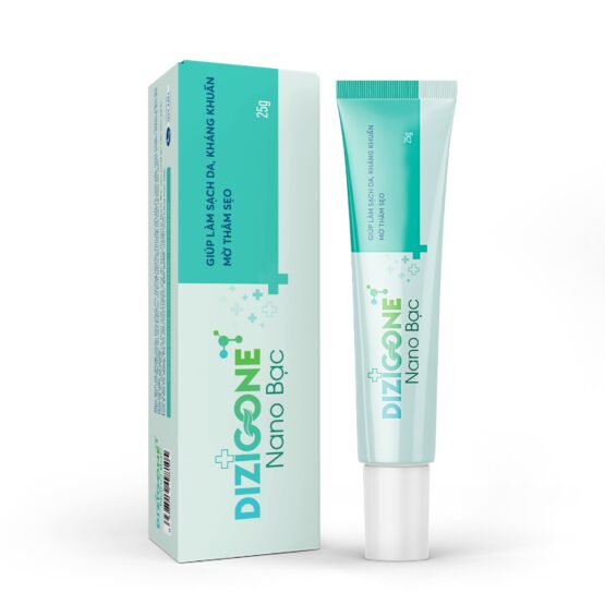 Kem Dizigone Nano Bạc – Tuýp 25g
